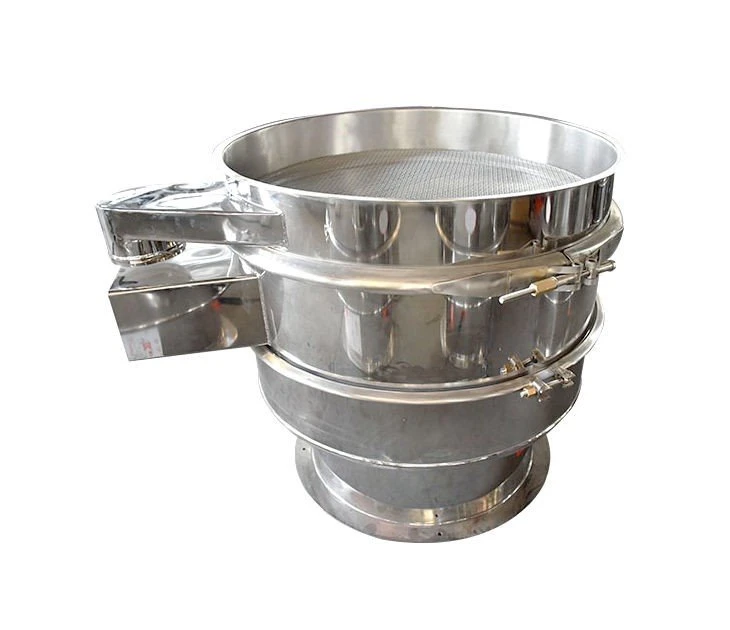 heavy duty vibratory screener