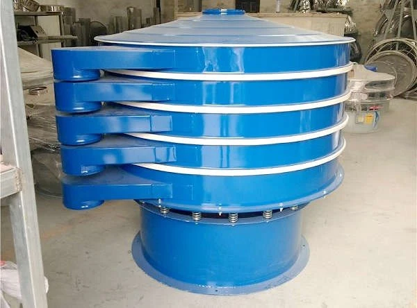 rotary sieving machine
